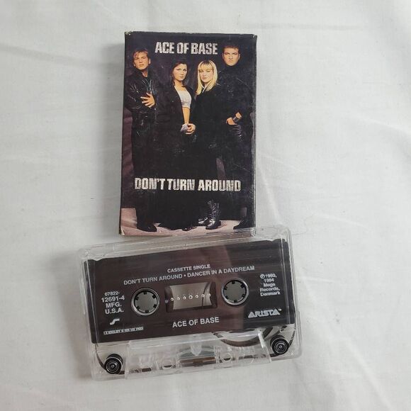 Ace of Base – Don’t Turn Around Cassette Single (1994) - Picture 2 of 4